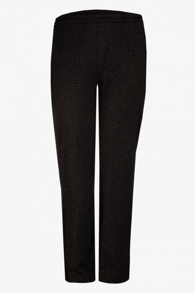 Smart trousers with lurex