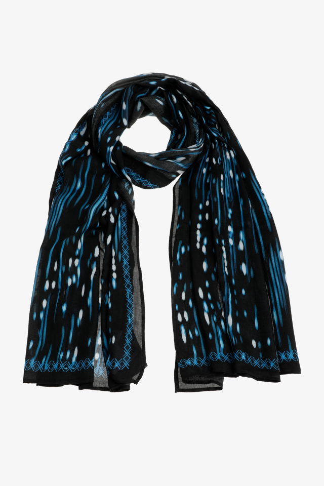 Scarf with print